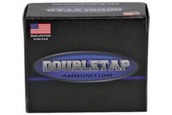 DoubleTap Ammunition Lead Free 9MM+P 115Gr Solid Copper Hollow Point Handgun Ammo - 20 Rounds