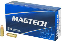 Magtech Sport Shooting 25ACP 50 Grain Full Metal Case Handgun Ammo - 50 Rounds