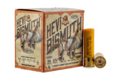 HEVI-Shot HS17715 Hevi-Bismuth Upland 20 Gauge 2.75" 1 oz 5 Shot Shotgun Ammo - 25 Rounds