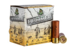 HEVI-Shot HS28002 Hevi-Hammer 12 Gauge 3 1 1/4 oz 2 Shot Shotgun Ammo - 25 Rounds