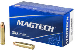 Magtech 30A Tactical/Training 30 Carbine 110 gr Full Metal Jacket (FMJ) Rifle Ammo - 50 Rounds