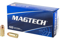 Magtech Sport Shooting 380ACP 95 Grain Full Metal Case Handgun Ammo - 50 Rounds