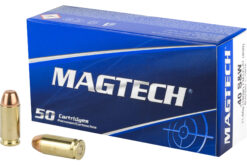Magtech Sport Shooting 40S&W 180 Grain Full Metal Case Handgun Ammo - 50 Rounds