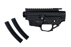 Dirty Bird DB9 9mm MP5-Style Billet Receiver Set + 2 Mags