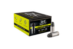NovX 9CTCSS-20 Cross Trainer 9mm Luger 65 gr Copper Polymer Handgun Ammo - 20 Rounds