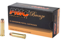 PMC Bronze 357MAG 158 Grain Jacketed Soft Point Handgun Ammo - 50 Rounds
