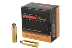 PMC BRONZE 44 REM MAG 180GR JHP Handgun Ammo - 25 Rounds