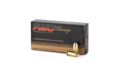 PMC Bronze 45ACP 230 Grain Jacketed Hollow Point Handgun Ammo - 50 Rounds