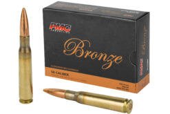 PMC Bronze 50 BMG 660 Grain Full Metal Jacket Boat Tail Rifle Ammo - 10 Rounds