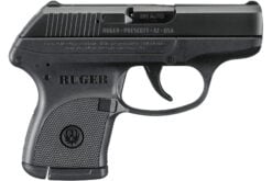 Ruger 3701 LCP 2.75" 380 ACP 6rd Subcompact Semi-Auto Pistol - Black
