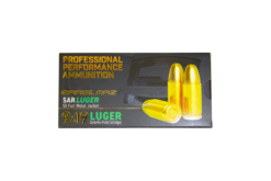 SARSILMAZ 9MM 115GR FMJ Handgun Ammo - 50 Rounds