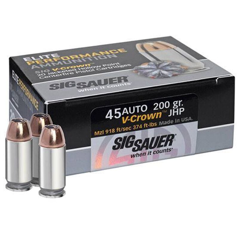 sig-sauer-elite-performance-v-crown-45-acp-230-grain-jacketed-hollow-point-20-round-box