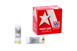 Stars and Stripes 12 Gauge Ammunition Target Loads CT12875 2-3/4” 7.5 Shot Shotgun Ammo - 250 Rounds