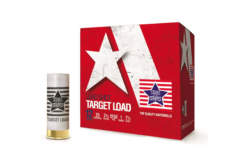 Stars and Stripes 12 Gauge Ammunition Target Loads CT12808 2-3/4” 8 Shot Shotgun Ammo - 250 Rounds