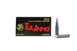 TULAMMO 308 WIN 150GR FMJ Rifle Ammo - 20 Rounds