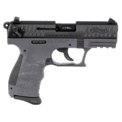 Walther Arms  P22 3.42" 22 LR 10rd Compact Semi-Auto Pistol - Tungsten