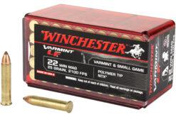 Winchester Ammo X22MHLF Varmint LF 22 Mag 28 gr Tin Hollow Point Rimfire Ammo - 50 Rounds