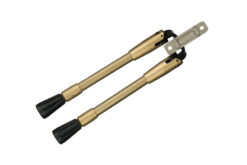 Q The Kickstand Adjustable Lightweight Bipod w/Q-Sert Mount