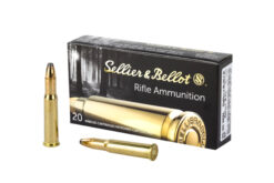Sellier & Bellot 30-30 Winchester 150 Grain SP Ammo Rifle Ammo - 20 Rounds