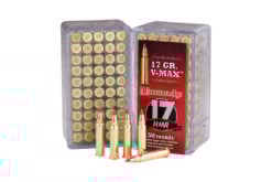 Hornady Varmint Express 17HMR 17 Grain XTP Rimfire Ammo - 50 Rounds