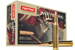 Norma Shooting .270 Win - 130 Gr - Soft Point - Norma Whitetail Rifle Ammo - 20 Rounds