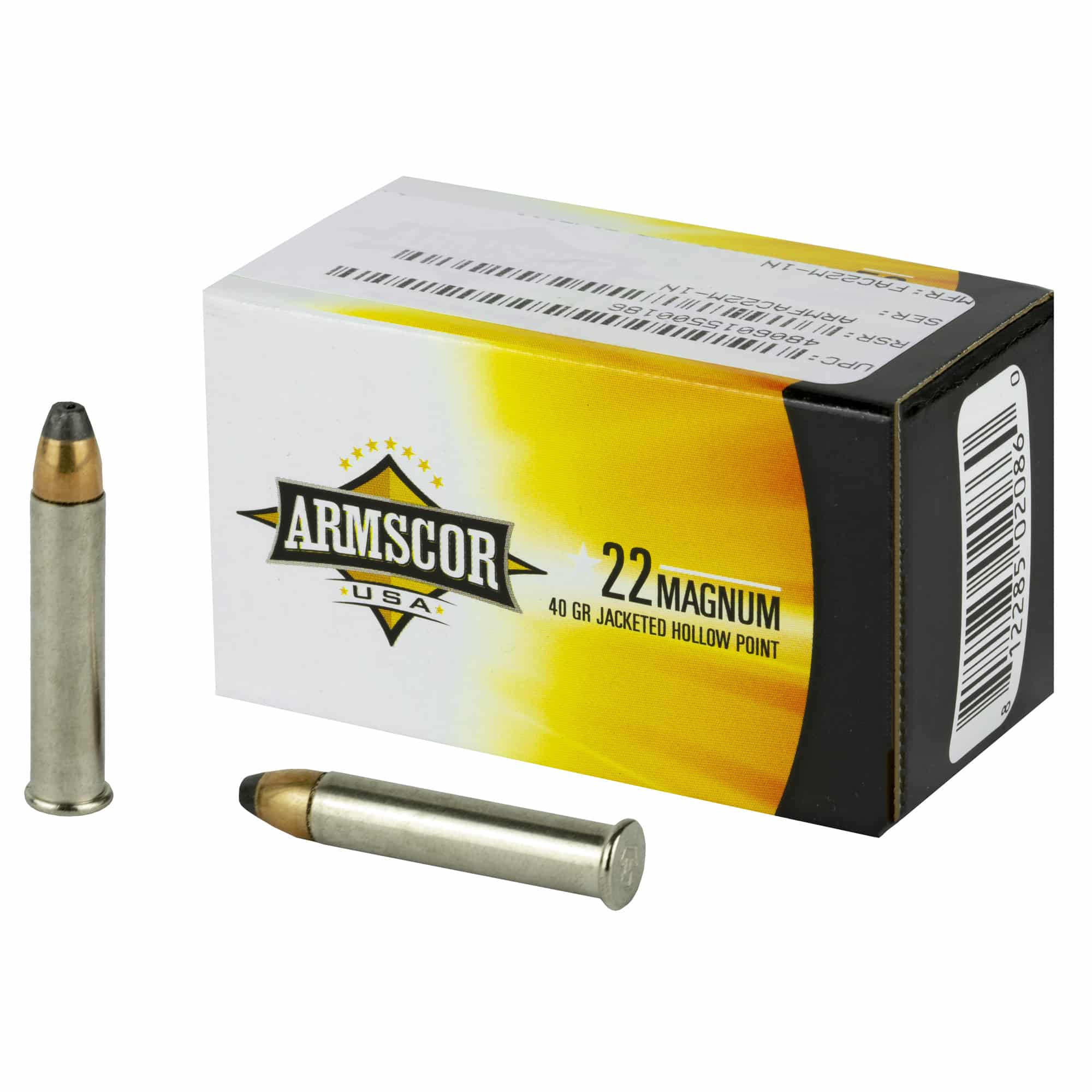 armscor-22wmr-40-grain-jacketed-hollow-point-50-round-box
