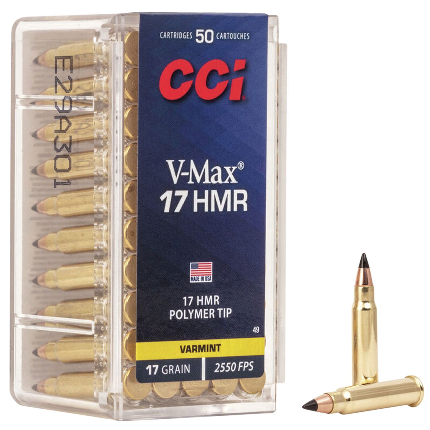 cci-0049-varmint-17-hmr-17-gr-v-max-polymer-tip-50-bx-40-cs