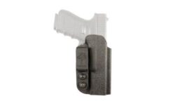 DeSantis Gunhide 137KJX7Z0 Slim-Tuk IWB Black Kydex Belt Clip Fits S&W M&P Shield 9/40 Ambidextrous Hand