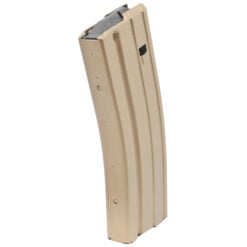 DURAMAG FDE Aluminum 5.56/.223 Magazine - 30 Round
