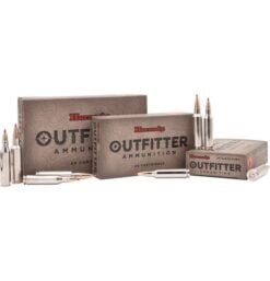 Hornady 806114 Outfitter 7mm Rem Mag 150 gr CX OTF Rifle Ammo - 20 Rounds