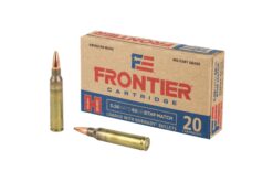 Hornady Frontier 5.56 Nato 68 Gr Bthp Match