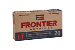 Hornady Frontier 5.56 Nato 75 Gr Bthp Match