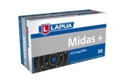 Lapua 420162 Midas+ 22 LR 40 gr Round Nose (RN) Rimfire Ammo - 50 Rounds
