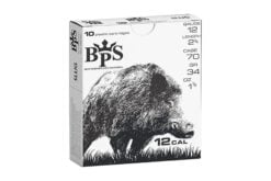 BPS Pumpkin Ball Slugs12 GAUGE 2.75 34GR Shotgun Ammo - 10 Rounds