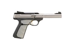 Browning Buck Mark Camper 5.5" 22LR 10Rd Target Semi-Auto Pistol - Stainless