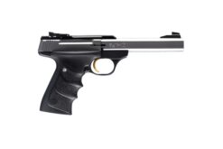 Browning Buck Mark Standard 5.5" 22LR 10Rd Target Semi-Auto Pistol - Silver