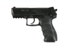 H&K, P30S, Double Action/Single Action, Semi-automatic, Polymer Frame Pistol, Full Size, 9MM, 3.85" Barrel