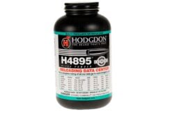 Hodgdon 48951 Extreme H4895 Rifle Powder Multi-Caliber 1 lb