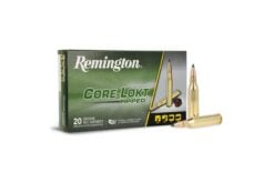 Remington Ammunition 29015 Core-Lokt 243 Win 95 gr Core-Lokt Tipped Rifle Ammo - 20 Rounds