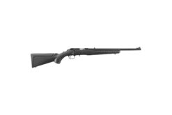 Ruger American Rimfire Compact 18" 22LR 10rd Bolt-Action Rifle - Black