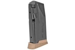 Sig Sauer MAG365910XCOY P365 10rd 9mm Luger For Sig P365 Micro Compact Black/Coyote Steel