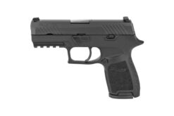 SIG Sauer P320 3.9" 9mm 15rd Compact Semi-Auto Pistol - Black