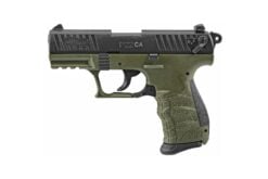 Walther Arms P22-CA 3.4" 22LR 10Rd Compact Semi-Auto Pistol - Military Green