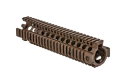Daniel Defense MK18 RIS II Quad Rail AR-15 Handguard - Flat Dark Earth - 9.55"