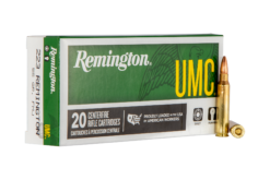 Remington Ammunition L223R3 UMC .223 Rem 55gr FMJ Rifle Ammo - 200 Rounds