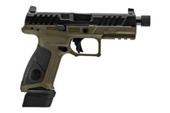 Beretta APX A1 Tactical 4.8" 9mm 21rd Full Size Semi-Auto Threaded Pistol - OD Green