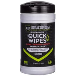 Breakthrough Clean Technologies Synthetic Clp Quick Wipes - 50 Count Canister (5 X 7 Wipe)