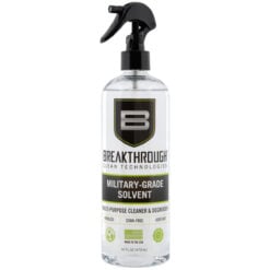 Breakthrough Clean Technologies Military-Grade Solvent - 16Oz Bottle With Trigger Sprayer