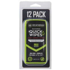 Breakthrough Clean Technologies Synthetic Clp Quick Wipes - 12 Pack - (5" X 6" Wipes)