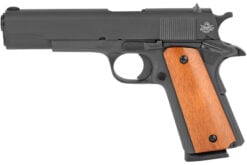 Armscor Rock Island 5" 45ACP 8Rd Full Size Semi-Auto 1911 Pistol - Black